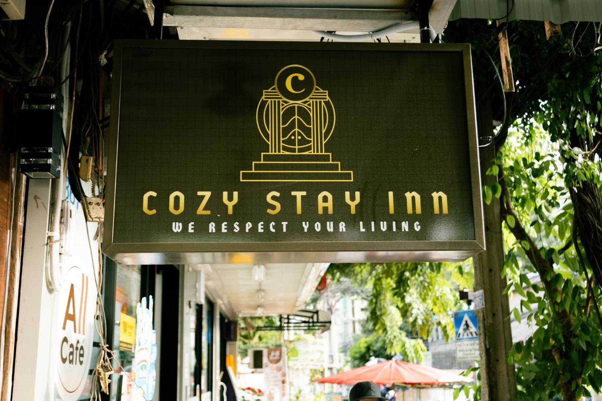 Cozy Stay Inn Bangkok Eksteriør bilde