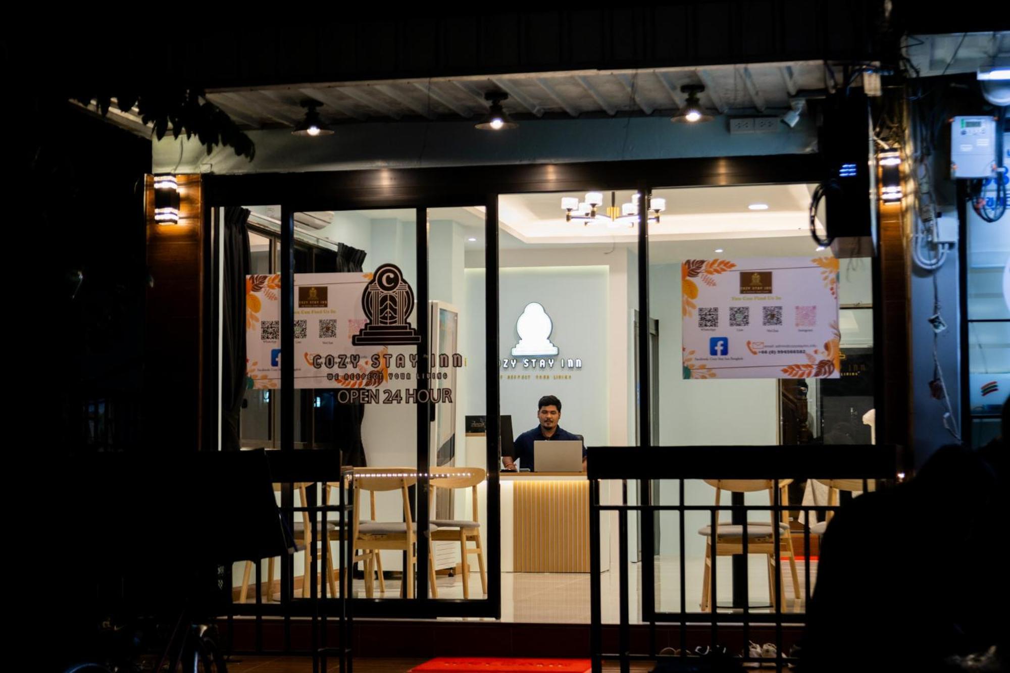 Cozy Stay Inn Bangkok Eksteriør bilde