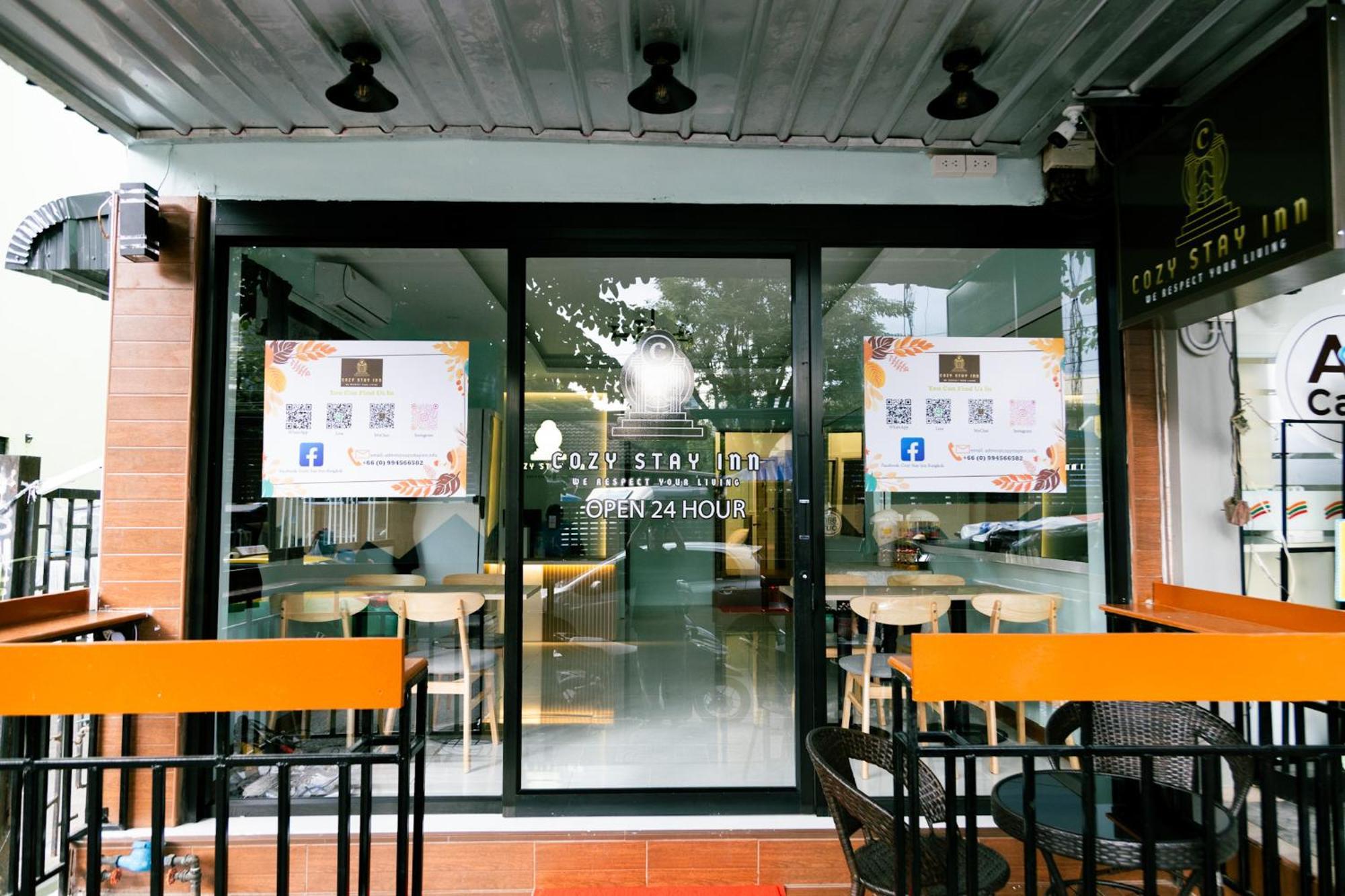 Cozy Stay Inn Bangkok Eksteriør bilde