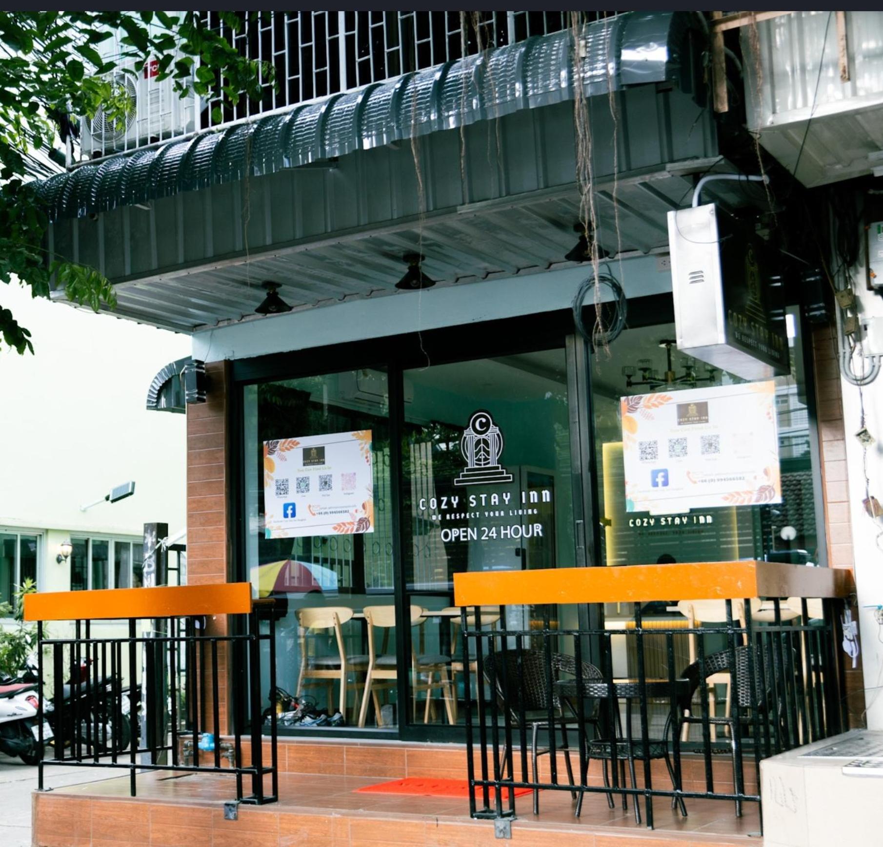 Cozy Stay Inn Bangkok Eksteriør bilde